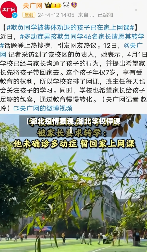 【湖北疫情复课,湖北学校停课】