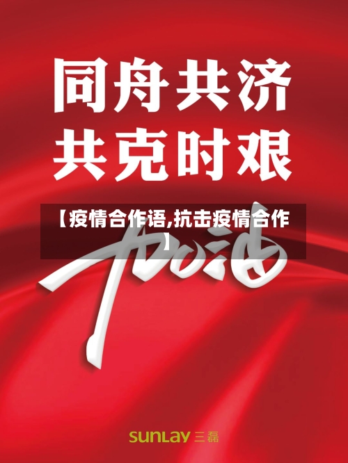 【疫情合作语,抗击疫情合作】-第2张图片