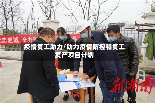疫情复工助力/助力疫情防控和复工复产项目计划