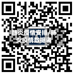 肺炎疫情安排/肺炎疫情数据表