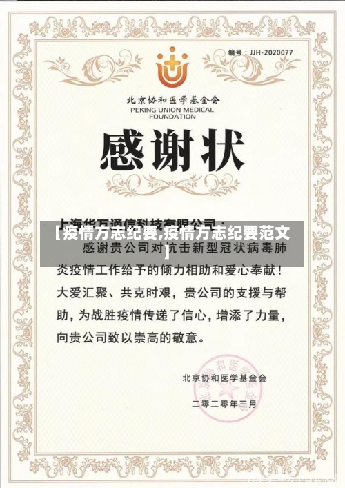 【疫情方志纪要,疫情方志纪要范文】