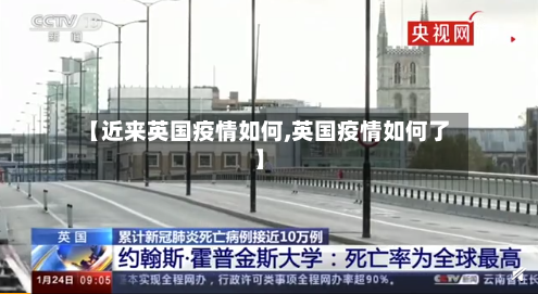 【近来英国疫情如何,英国疫情如何了】