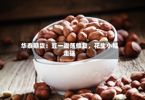 华泰期货：豆一震荡修复	，花生小幅走强-第2张图片