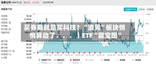 买券商就是买科技？“渣男”板块悄悄异动了．．．丨ETF“藏宝图	”-第2张图片