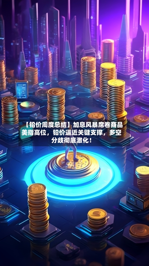 【铅价周度总结】加息风暴席卷商品美指高位，铅价逼近关键支撑，多空分歧彻底激化！
