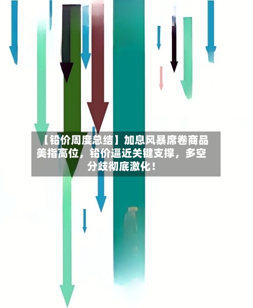 【铅价周度总结】加息风暴席卷商品美指高位，铅价逼近关键支撑	，多空分歧彻底激化！-第2张图片