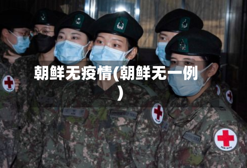 朝鲜无疫情(朝鲜无一例)