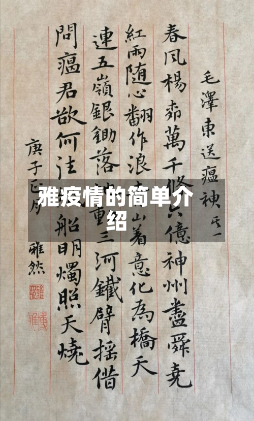 雅疫情的简单介绍-第3张图片
