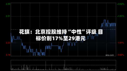 花旗：北京控股维持“中性”评级 目标价削17%至29港元-第2张图片