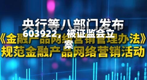 603922，被证监会立案-第2张图片