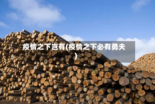 疫情之下岂有(疫情之下必有勇夫)