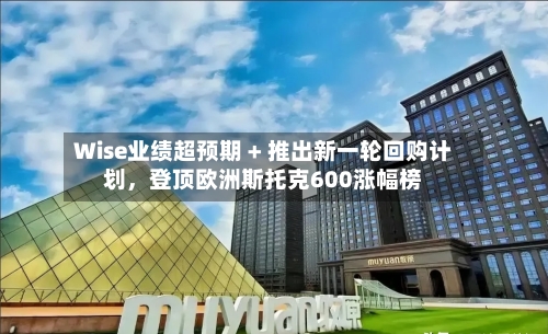 Wise业绩超预期 + 推出新一轮回购计划，登顶欧洲斯托克600涨幅榜-第3张图片
