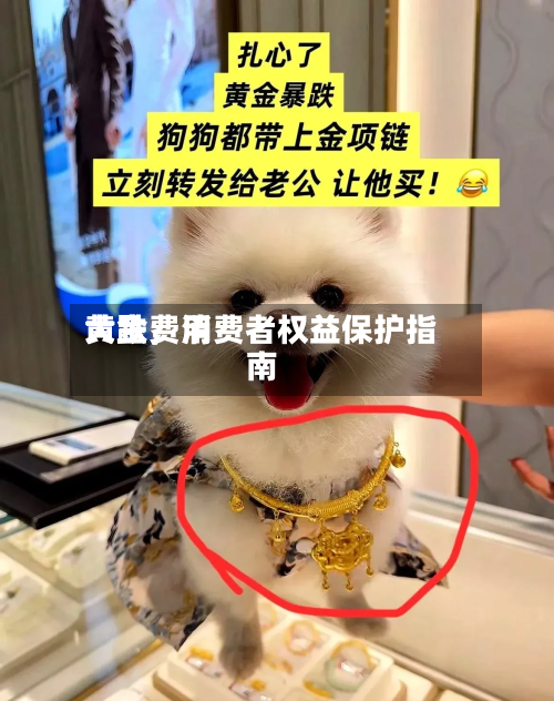 黄金费用大跌，消费者权益保护指南-第3张图片