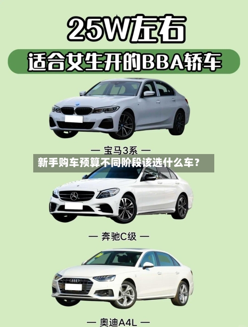 新手购车预算不同阶段该选什么车？-第2张图片