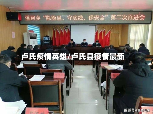 卢氏疫情英雄/卢氏县疫情最新-第2张图片