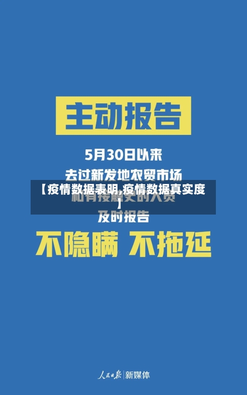 【疫情数据表明,疫情数据真实度】-第2张图片