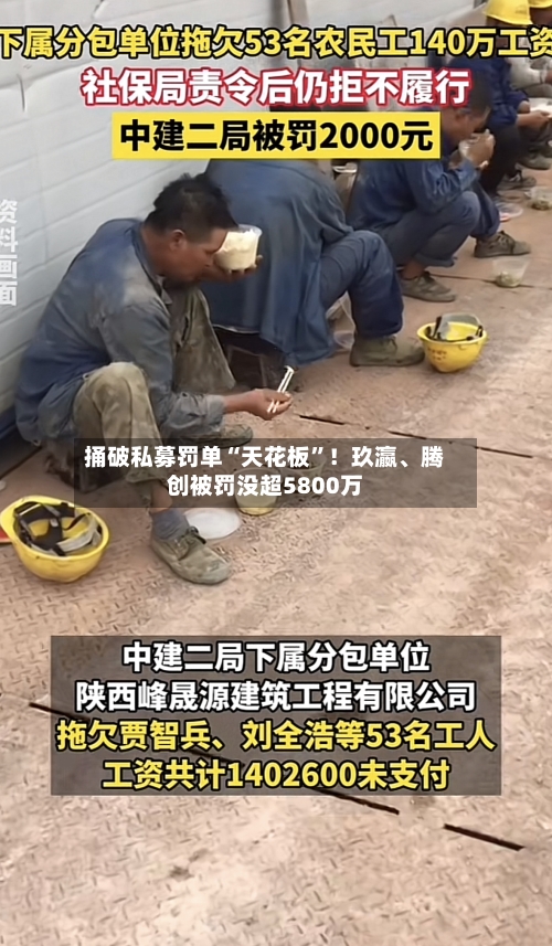 捅破私募罚单“天花板	”！玖瀛	、腾创被罚没超5800万-第2张图片
