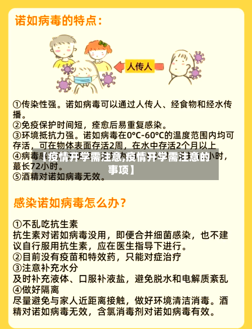 【疫情开学需注意,疫情开学需注意的事项】