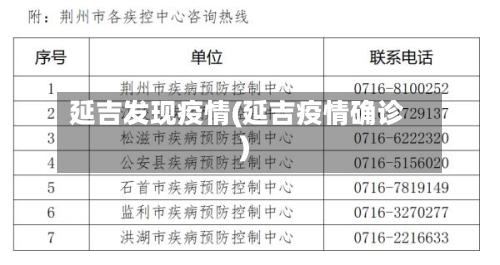 延吉发现疫情(延吉疫情确诊)-第2张图片