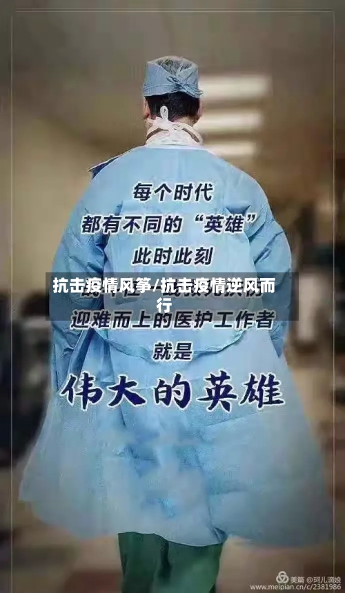 抗击疫情风筝/抗击疫情逆风而行-第3张图片