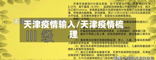 天津疫情输入/天津疫情梳理