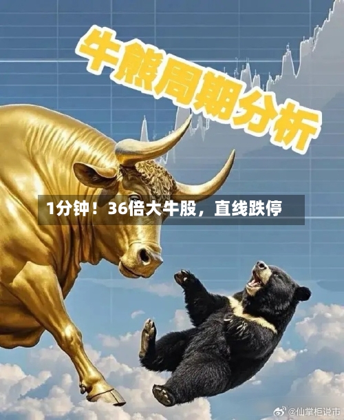 1分钟！36倍大牛股，直线跌停-第3张图片