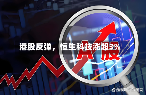 港股反弹，恒生科技涨超3%