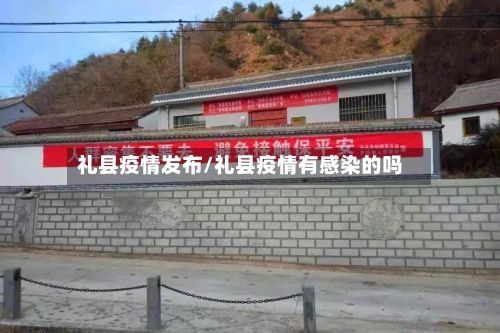 礼县疫情发布/礼县疫情有感染的吗-第2张图片