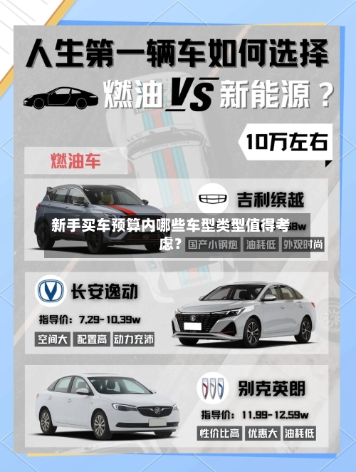 新手买车预算内哪些车型类型值得考虑？-第2张图片