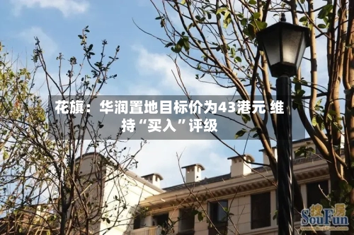花旗：华润置地目标价为43港元 维持“买入	”评级-第2张图片