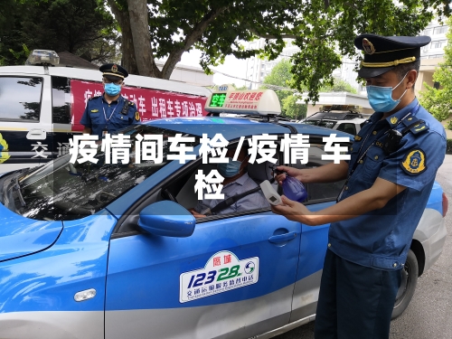 疫情间车检/疫情 车检-第2张图片