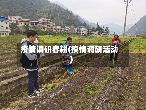 疫情调研春耕(疫情调研活动)