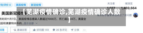 【芜湖疫情确诊,芜湖疫情确诊人数】-第2张图片