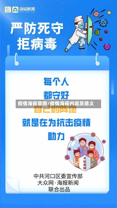 疫情海报意图/疫情海报内容及意义