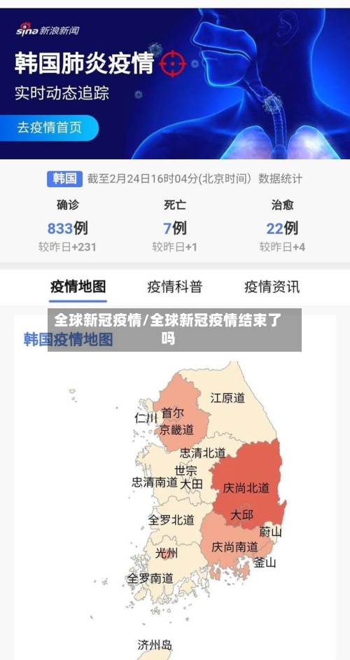 全球新冠疫情/全球新冠疫情结束了吗-第3张图片