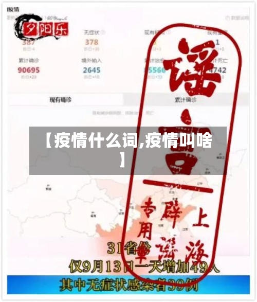 【疫情什么词,疫情叫啥】