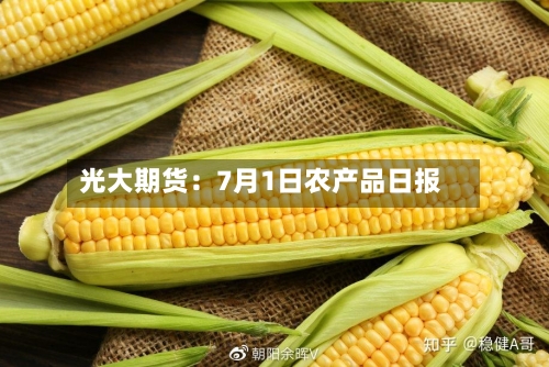 光大期货：7月1日农产品日报