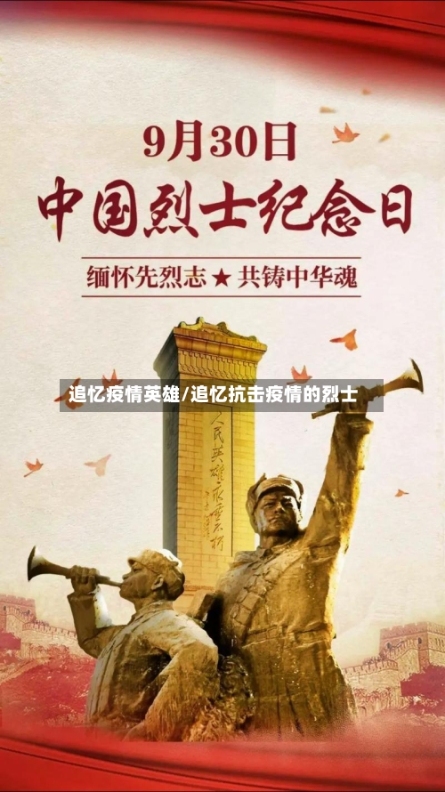 追忆疫情英雄/追忆抗击疫情的烈士-第2张图片