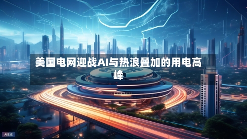 美国电网迎战AI与热浪叠加的用电高峰