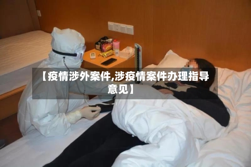 【疫情涉外案件,涉疫情案件办理指导意见】-第2张图片