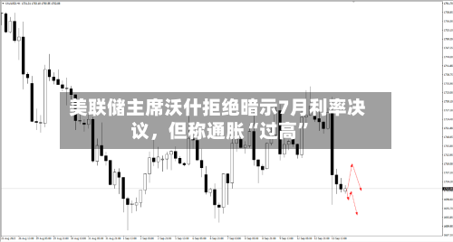 美联储主席沃什拒绝暗示7月利率决议，但称通胀“过高”-第3张图片