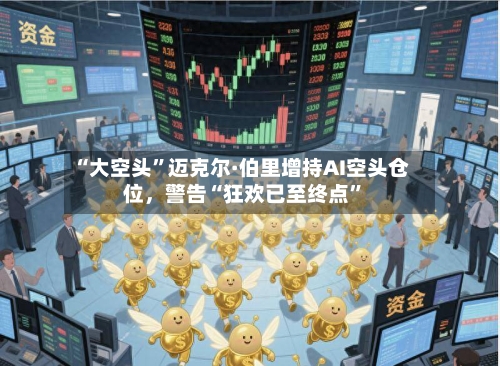 “大空头”迈克尔·伯里增持AI空头仓位，警告“狂欢已至终点”-第3张图片