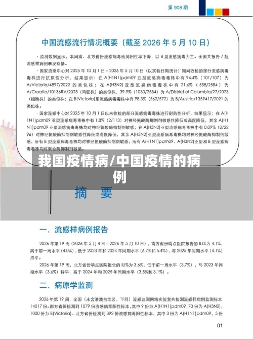 我国疫情病/中国疫情的病例-第2张图片