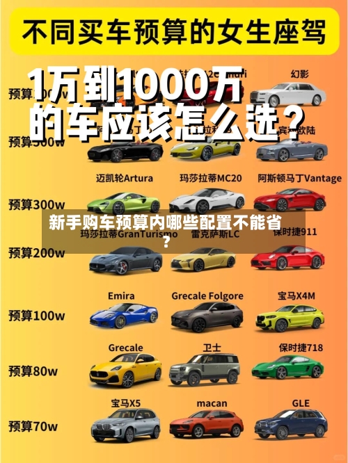 新手购车预算内哪些配置不能省?-第2张图片