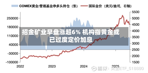 招金矿业早盘涨超6% 机构指黄金或已过度定价加息-第2张图片