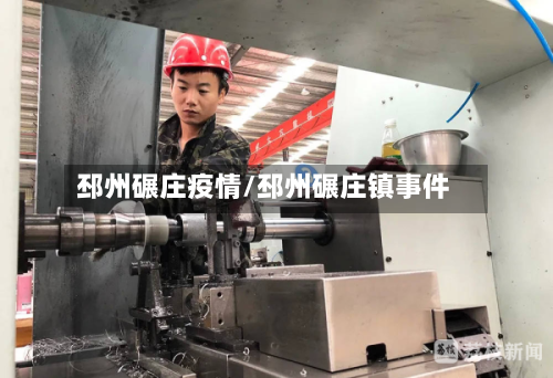 邳州碾庄疫情/邳州碾庄镇事件