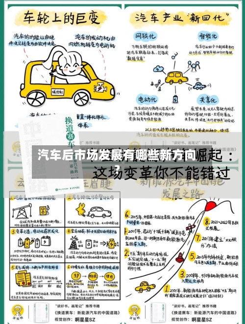汽车后市场发展有哪些新方向？