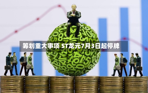 筹划重大事项 ST龙元7月3日起停牌-第2张图片
