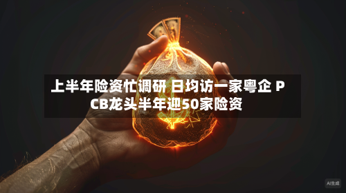 上半年险资忙调研 日均访一家粤企 PCB龙头半年迎50家险资-第2张图片