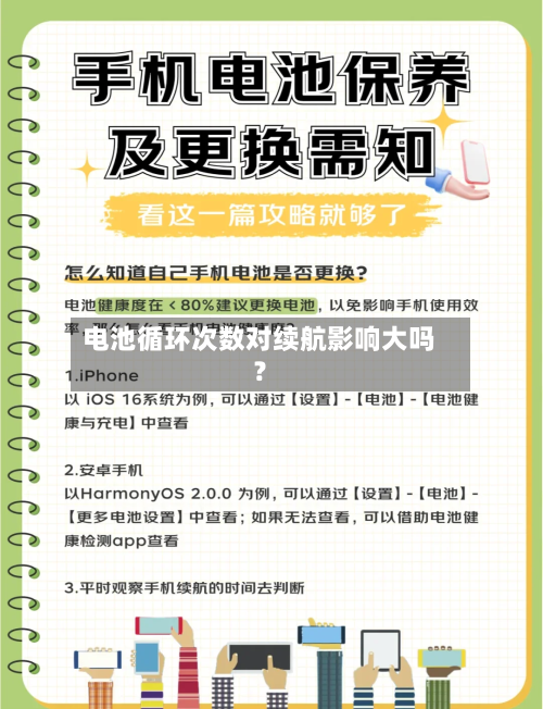 电池循环次数对续航影响大吗?-第2张图片